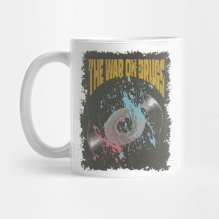 The War On Drugs Vintage Vynil Mug